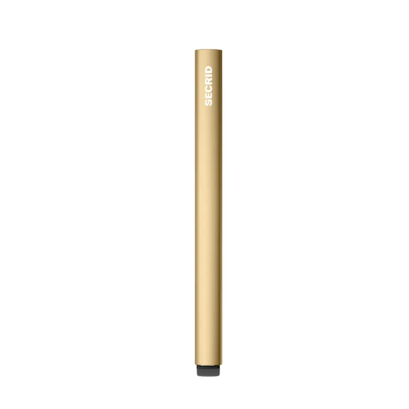 Secrid Sleek Cardprotector Gold