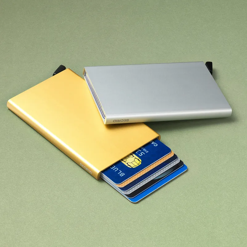 Secrid Sleek Cardprotector Gold