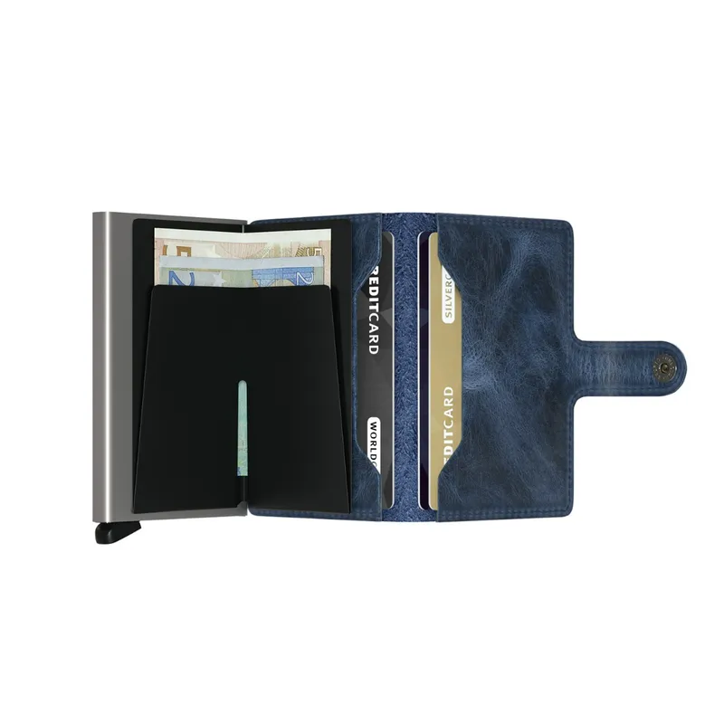 【即発送】Secrid Miniwallet Vintage Blue 新品 即発送】Secrid Miniwallet Vintage Blue 新品 SECRID