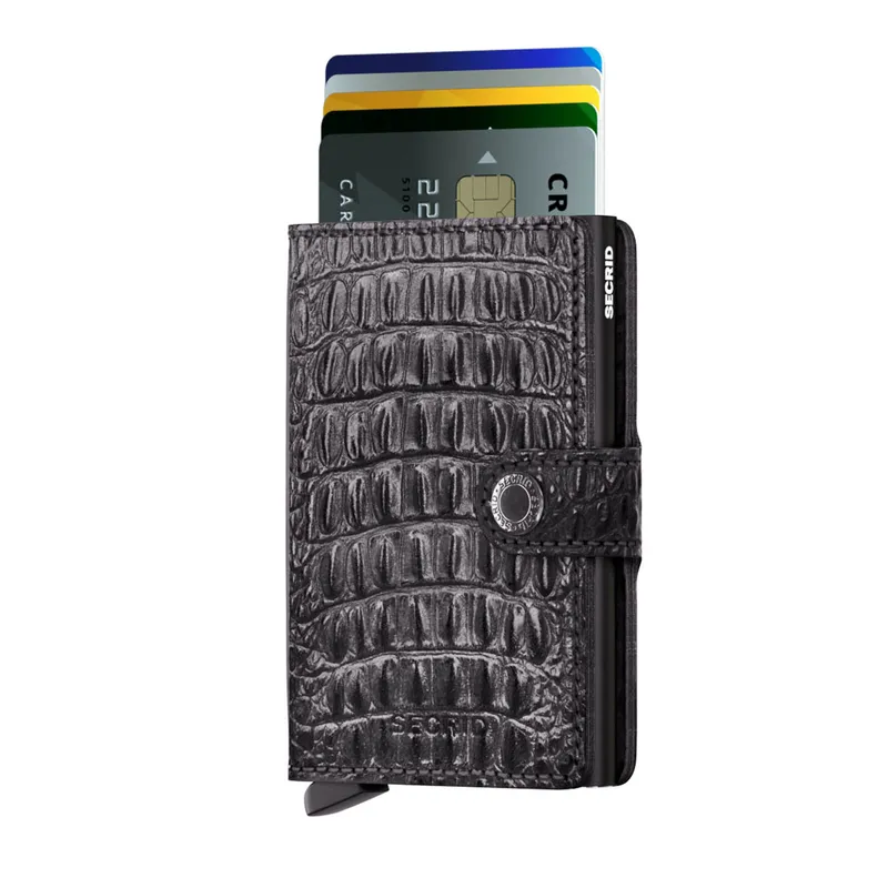 Secrid Miniwallet Nile Black
