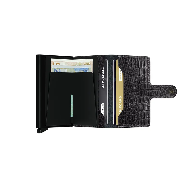 Secrid Miniwallet Nile Black