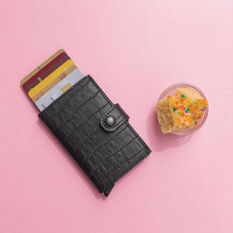 Secrid Miniwallet Nile Black