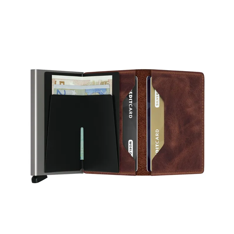 Secrid Slimwallet Vintage Brown