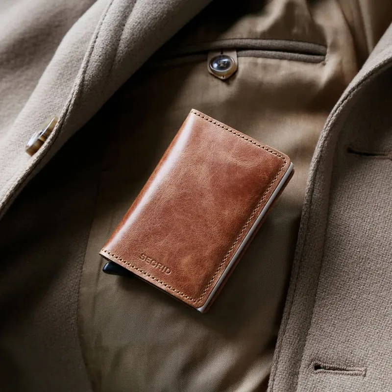 Secrid Slimwallet Vintage Brown
