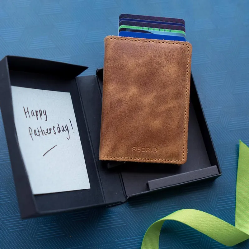 Secrid Slimwallet Vintage Brown