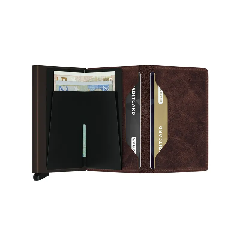 Secrid Slimwallet Vintage Chocolate