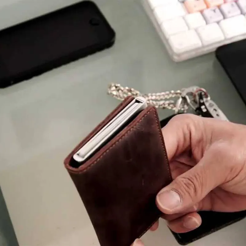 Secrid Slimwallet Vintage Chocolate