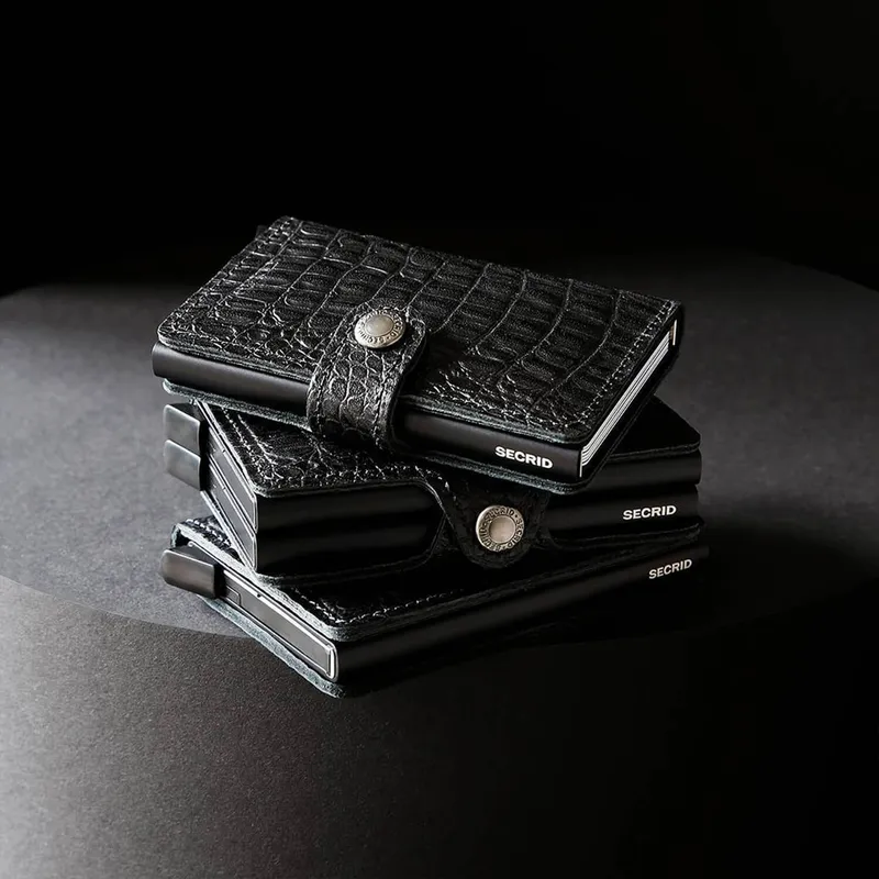 Secrid Slimwallet Nile Black
