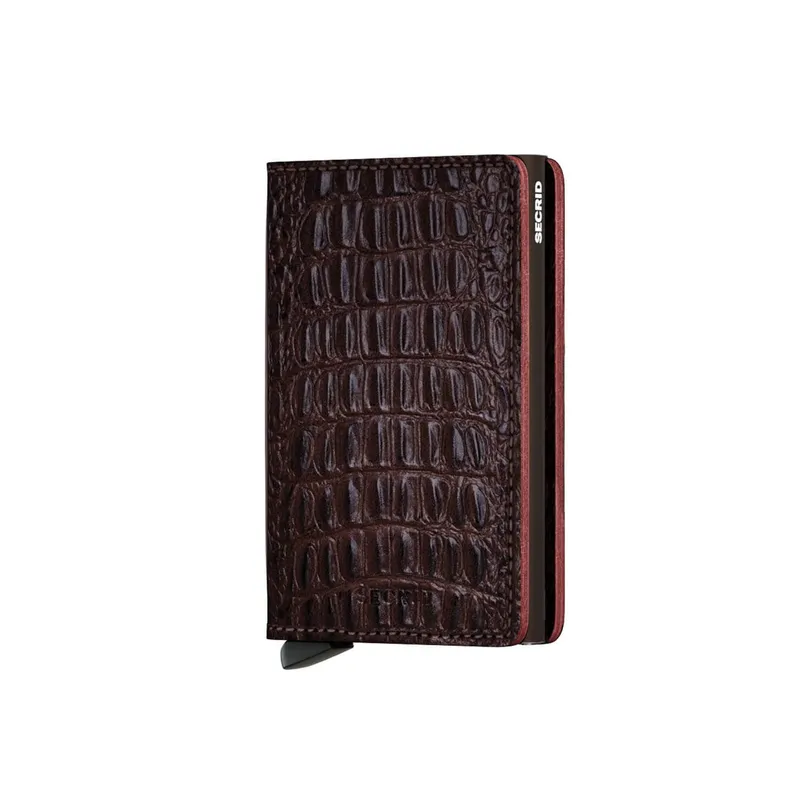Secrid Slimwallet Nile Brown