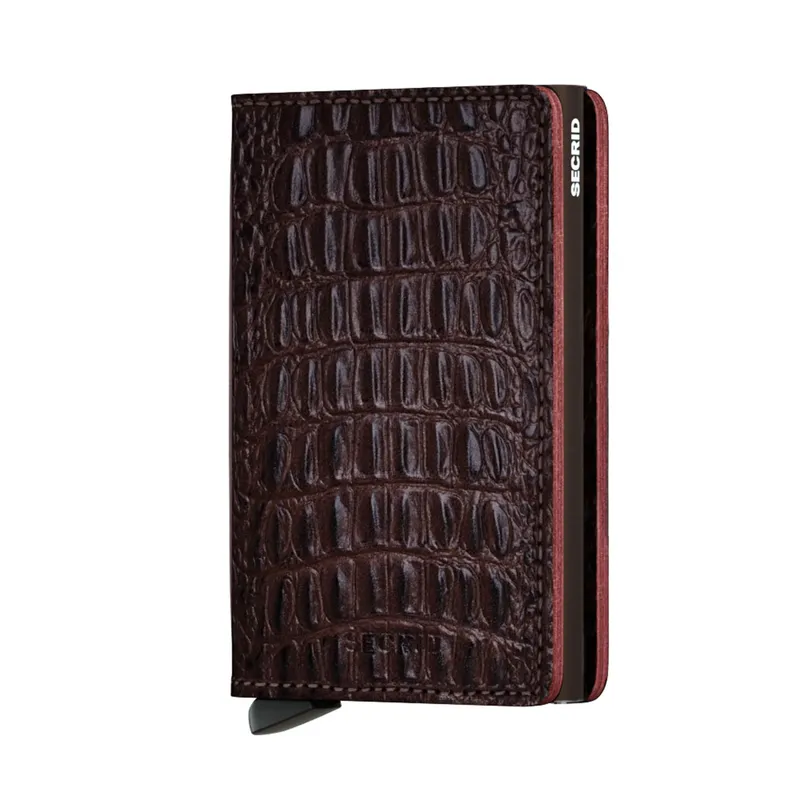 Secrid Slimwallet Nile Brown