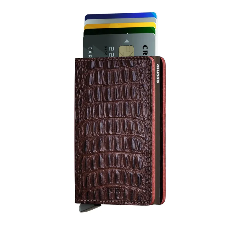 Secrid Slimwallet Nile Brown