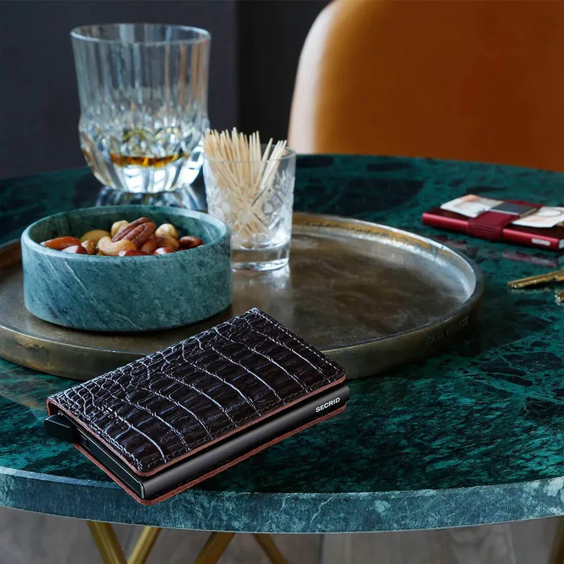 Secrid Slimwallet Nile Brown