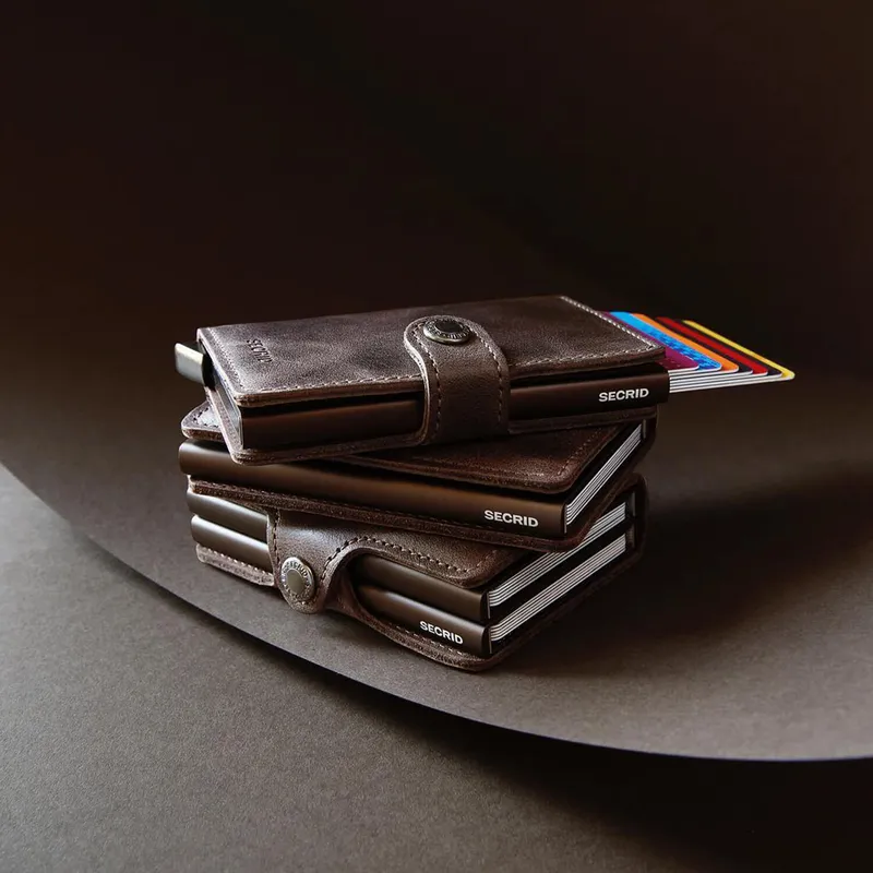 Secrid Twinwallet Vintage Chocolate