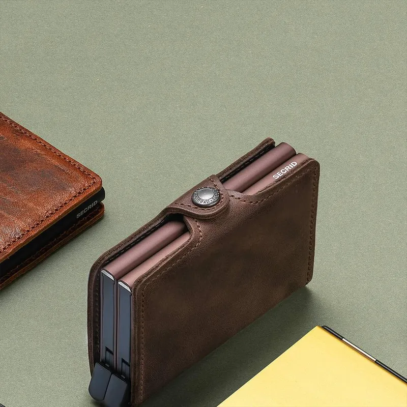 Secrid Twinwallet Vintage Chocolate
