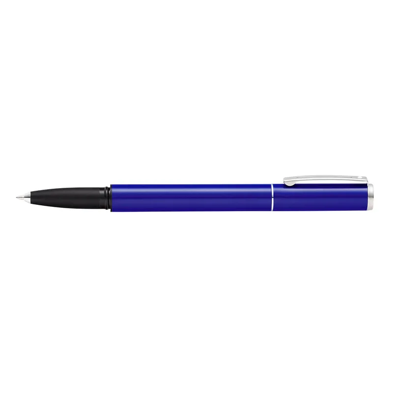 Sheaffer 9201 Pop Rollerball Pen Blue with Chrome-Plated Trim