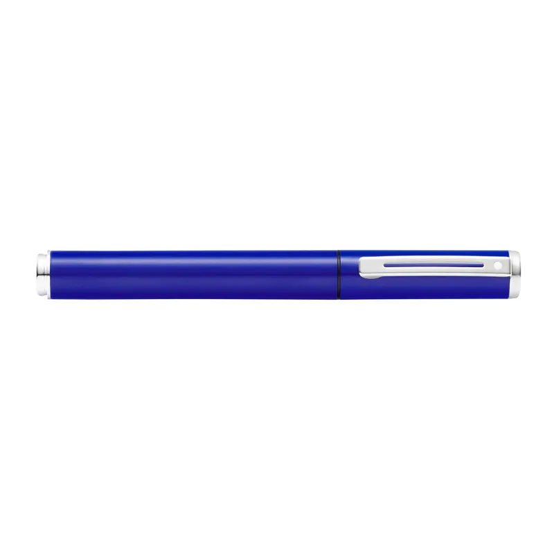 Sheaffer 9201 Pop Rollerball Pen Blue with Chrome-Plated Trim