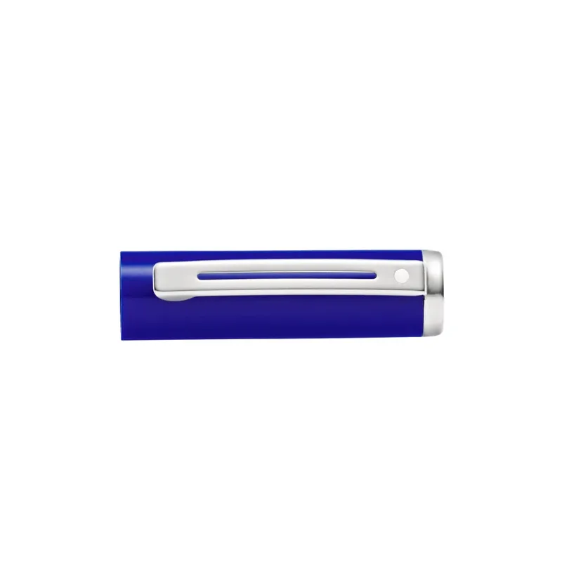 Sheaffer 9201 Pop Fountain Pen (Medium) Blue with Chrome-Plated Trim