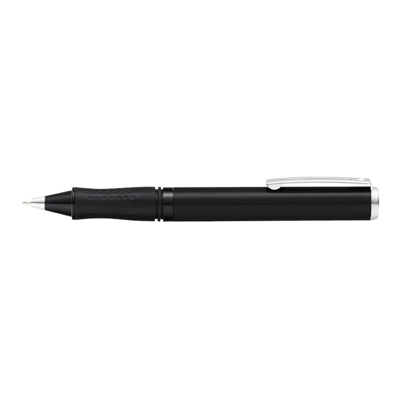 Sheaffer 9205 Pop Ballpoint Pen Black with Chrome-Plated Trim