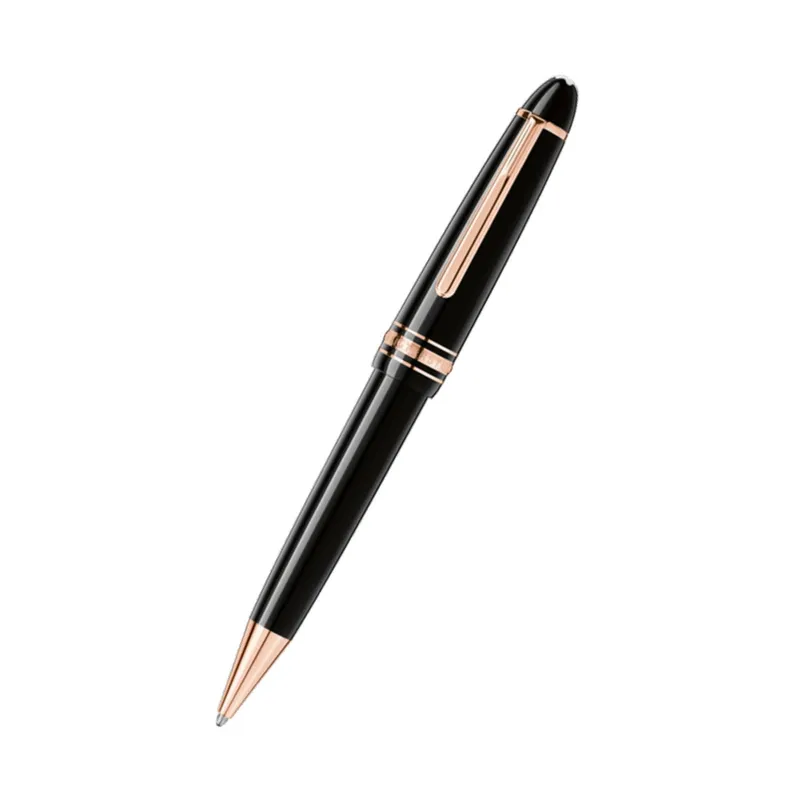 Montblanc MeisterstÃ¼ck Legrand Ballpoint Pen - Black With Red Gold Trims