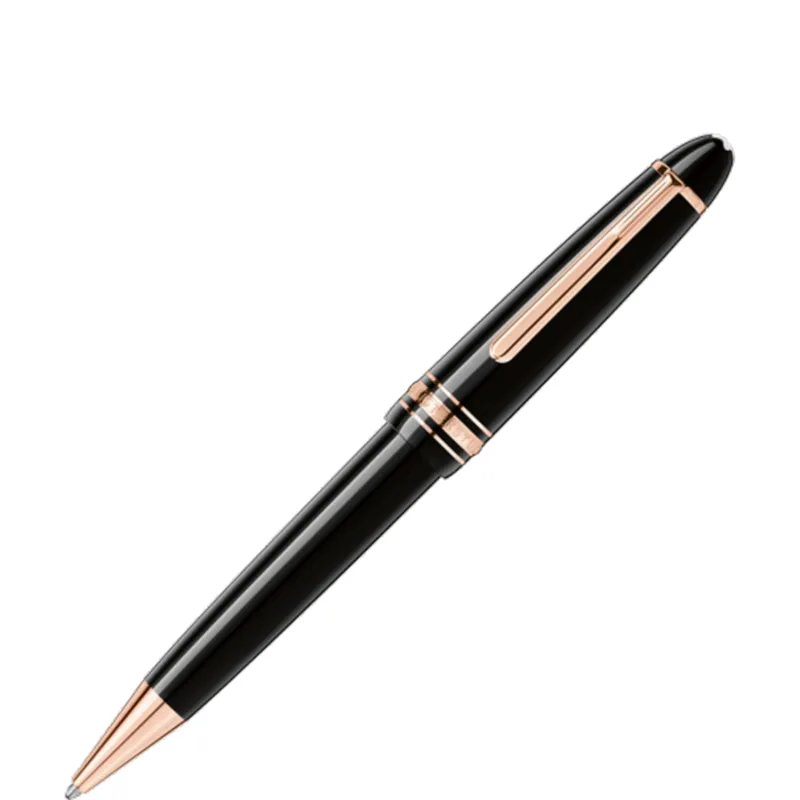 Montblanc MeisterstÃ¼ck Legrand Ballpoint Pen - Black With Red Gold Trims