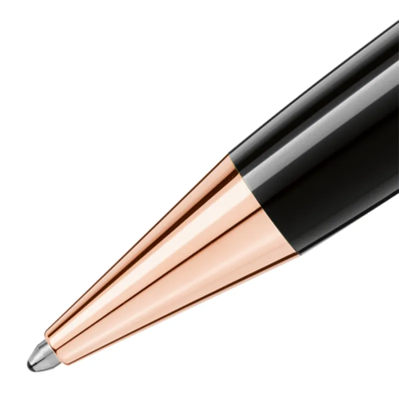Montblanc MeisterstÃ¼ck Legrand Ballpoint Pen - Black With Red Gold Trims