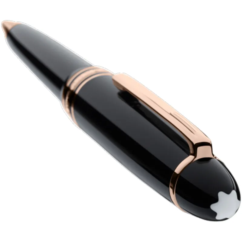 Montblanc MeisterstÃ¼ck Legrand Ballpoint Pen - Black With Red Gold Trims