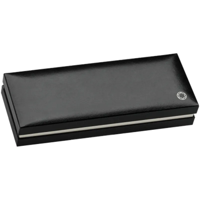 Montblanc MeisterstÃ¼ck Classique Ballpoint Pen - Black With Red Gold Trims