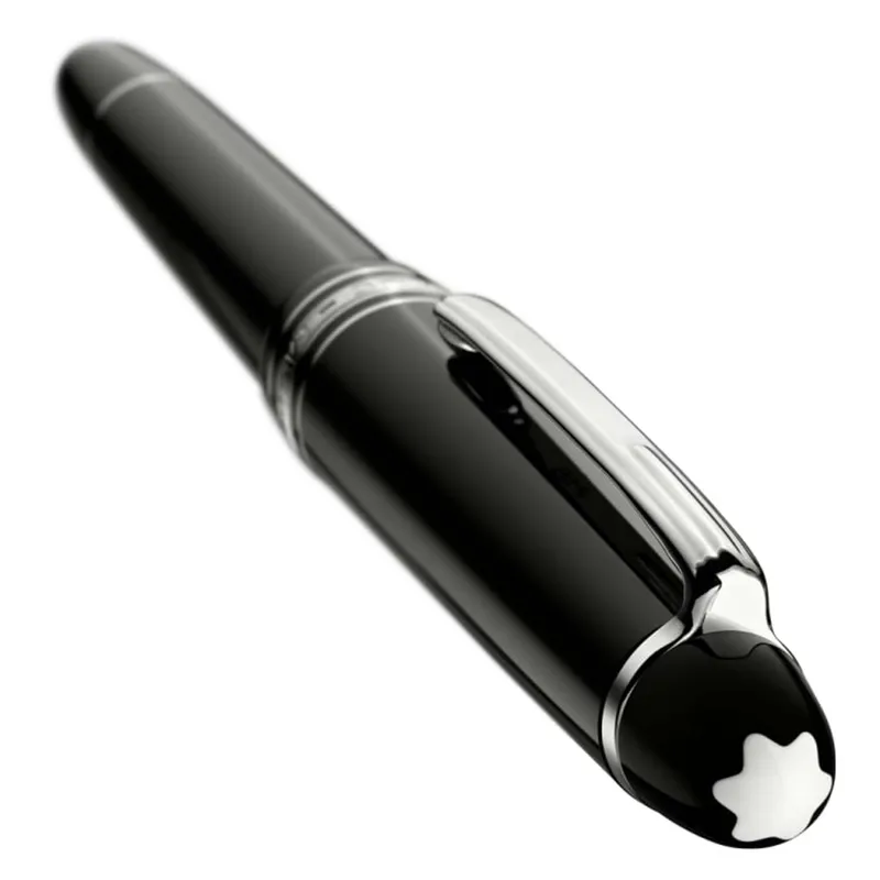 Montblanc MeisterstÃÂ¼ck Legrand Medium Fountain Pen - Black With Platinum Trims