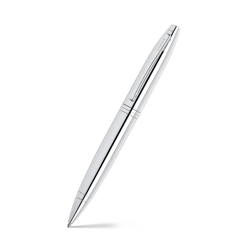 Cross AT0112-1 Calais Ballpoint Pen Polished Chrome