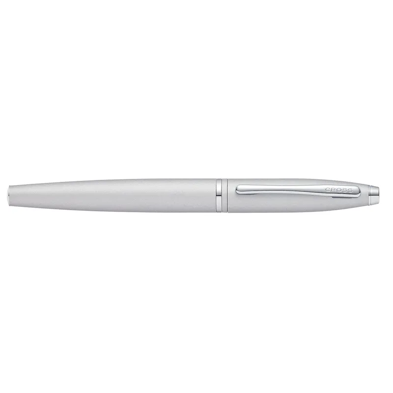 Cross AT0115-16 Calais Rollerball Pen Satin Chrome