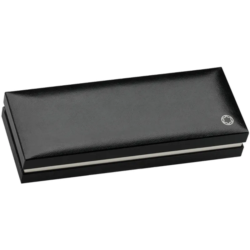 Montblanc MeisterstÃ¼ck Classique Rollerball Pen - Black With Red Gold Trims