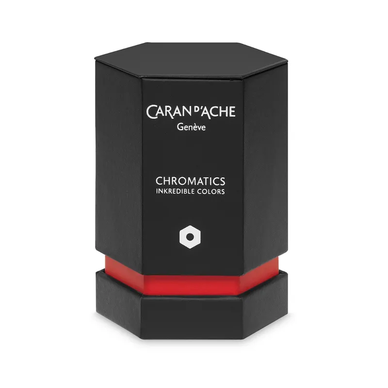 Caran d'Ache Chromatics INKredible Colors Ink Bottle (50 ml) - Hypnotic Turquoise