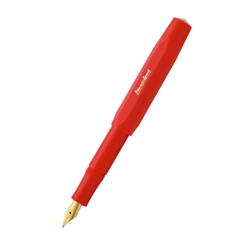 Kaweco Classic Sport Red Fountain Pen Fine