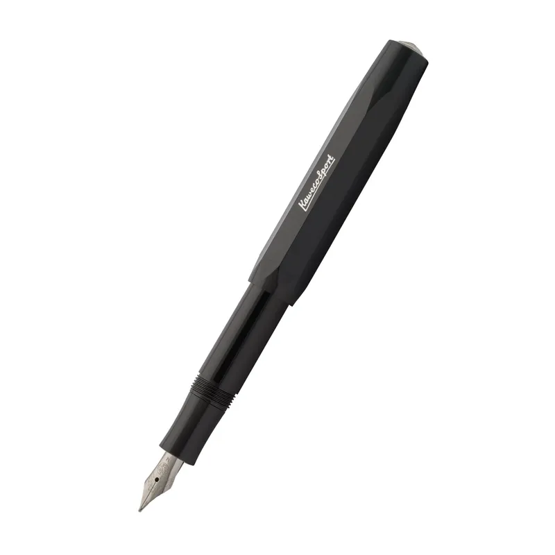 Kaweco Skyline Sport Black Fountain Pen Medium