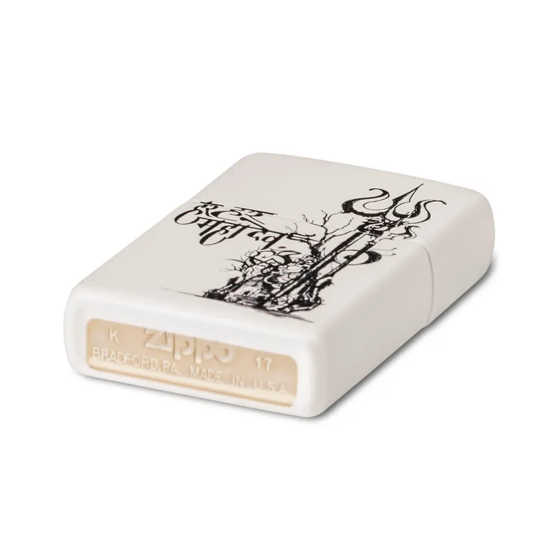 Zippo Lighter 214.CI407529 Lord Shiva White