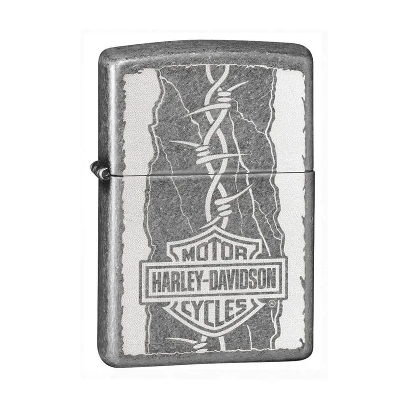 Zippo Lighter 29560 Harley-Davidson Chrome