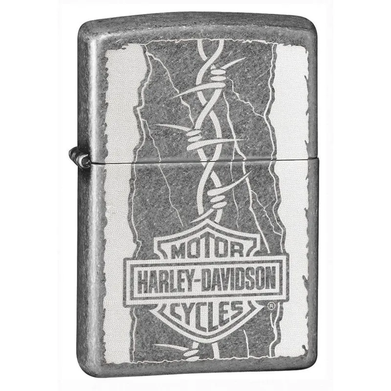 Zippo Lighter 29560 Harley-Davidson Chrome