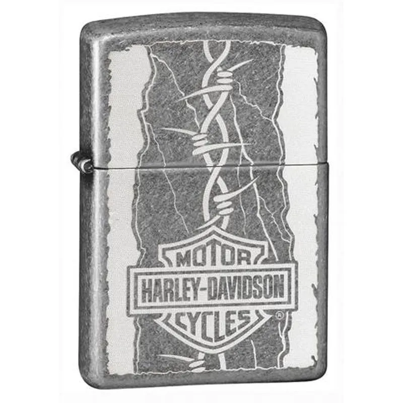 Zippo Lighter 29560 Harley-Davidson Chrome