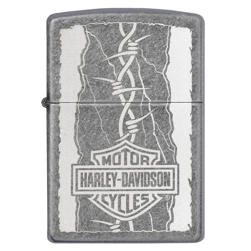 Zippo Lighter 29560 Harley-Davidson Chrome