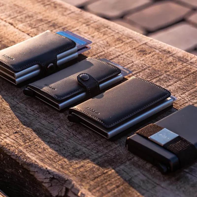 Secrid Miniwallet Original Black