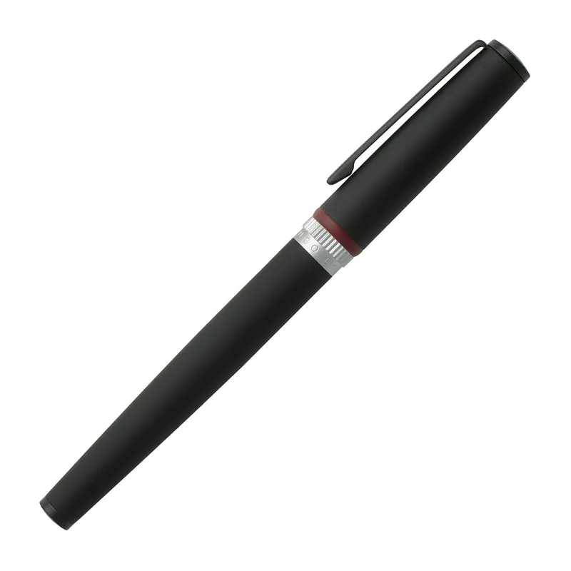 Hugo Boss Gear Fountain Pen - Black
