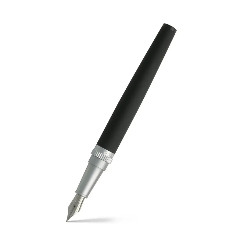 Hugo Boss Gear Fountain Pen - Black