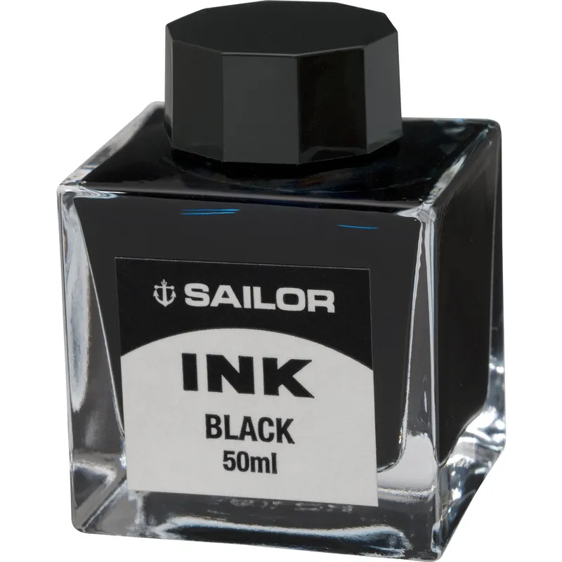 Sailor Jentle Bottled Ink 50 ml Black
