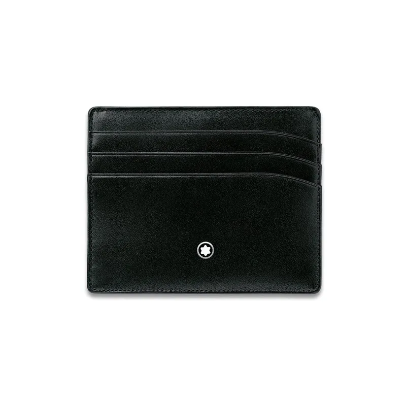 Montblanc 106653 MeisterstÃ¼ck 6CC Card Holder Black