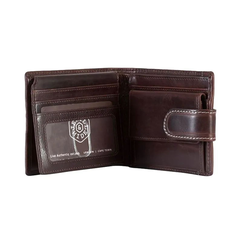 Oxford 2791 Leather Brown Wallet - 2791OXCO