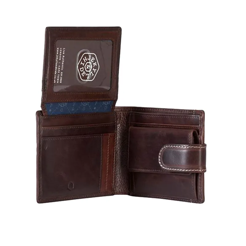 Oxford 2791 Leather Brown Wallet - 2791OXCO