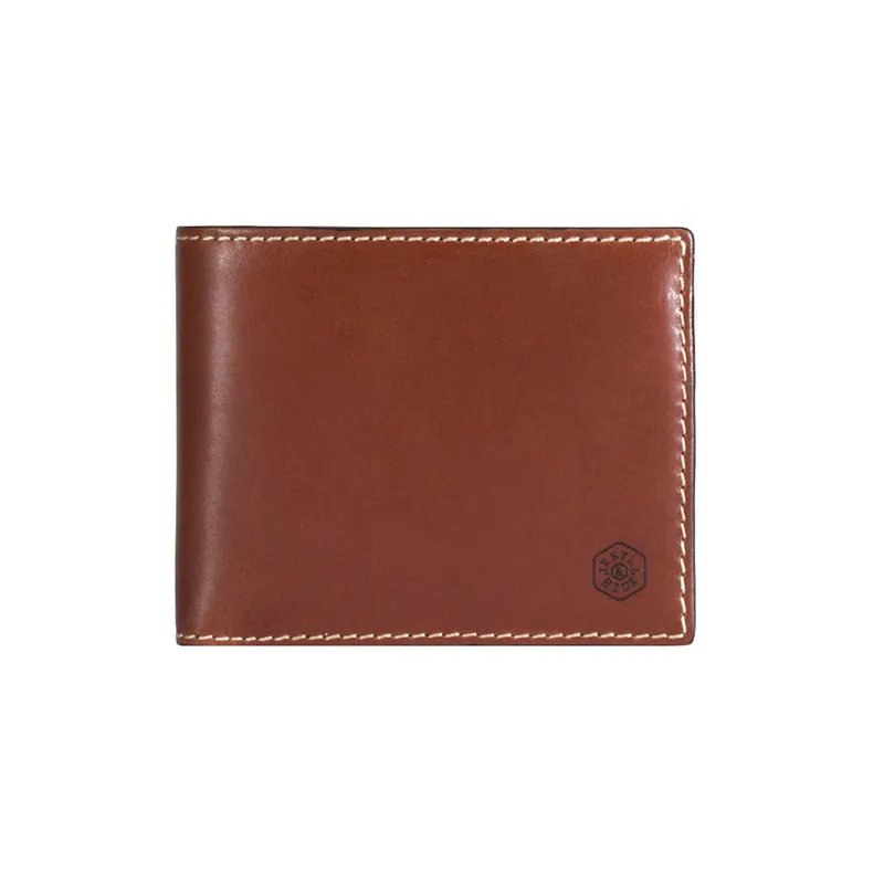 Jekyll & Hide 1951TECL Texas Large Bifold Wallet With Coin Pouch - Clay