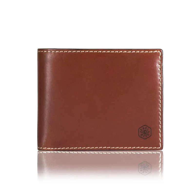 Jekyll & Hide 1951TECL Texas Large Bifold Wallet With Coin Pouch - Clay