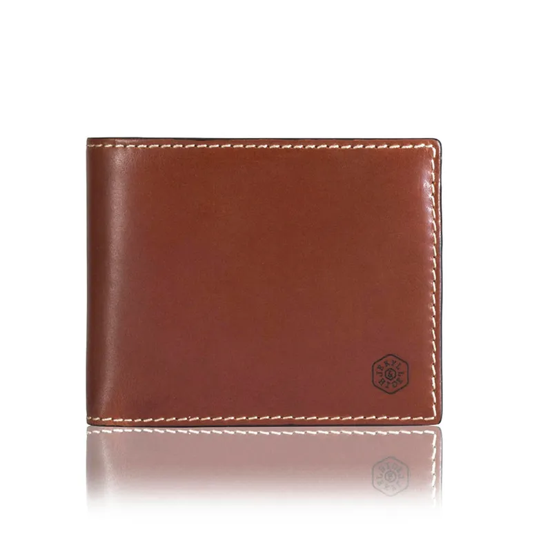 Jekyll & Hide 1951TECL Texas Large Bifold Wallet With Coin Pouch - Clay