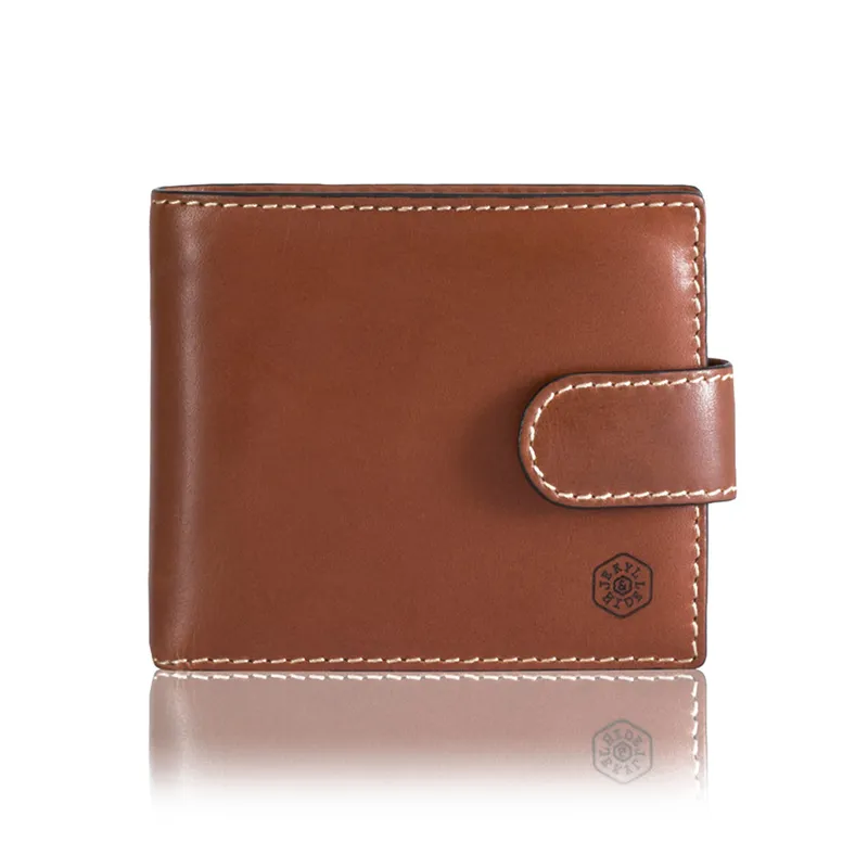 Jekyll & Hide 6353TECL Texas Bifold Wallet - Clay